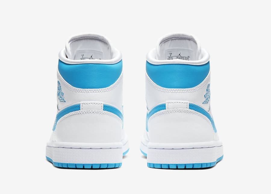 Jordan 1 Retro Mid UNC