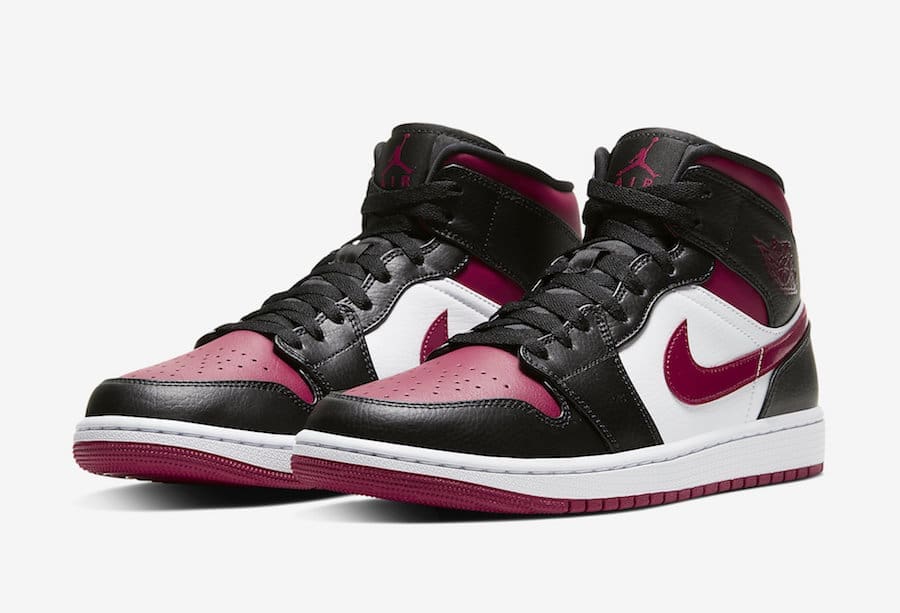 Jordan 1 Retro Mid Bred Toe Secondary image