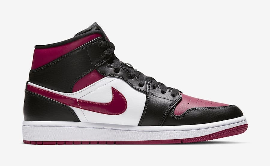 Jordan 1 Retro Mid Bred Toe