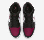 Jordan 1 Retro Mid Bred Toe