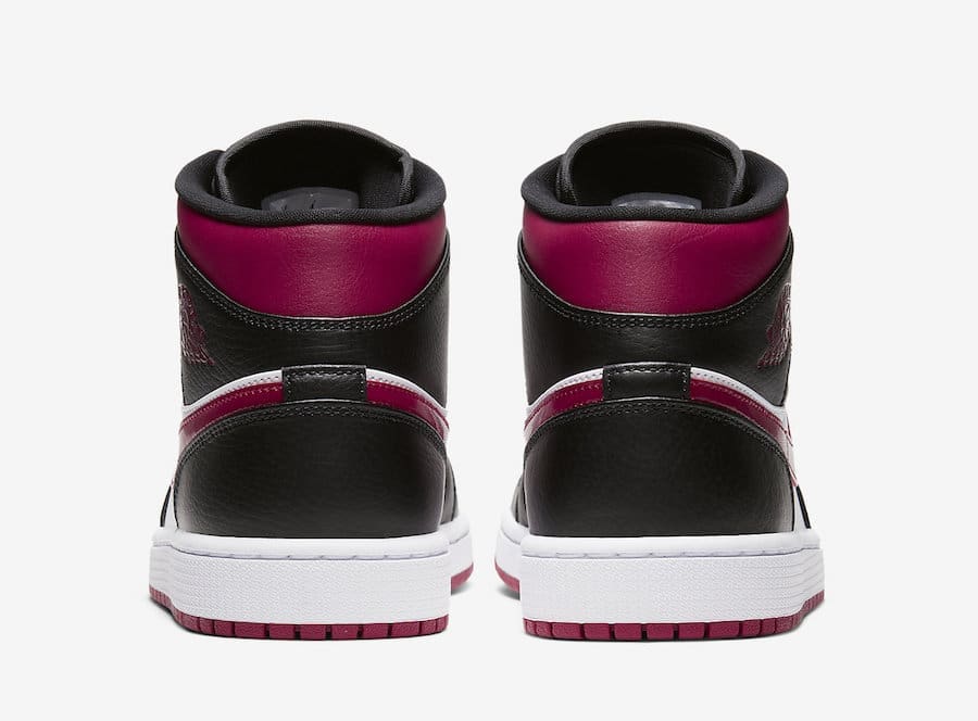 Jordan 1 Retro Mid Bred Toe