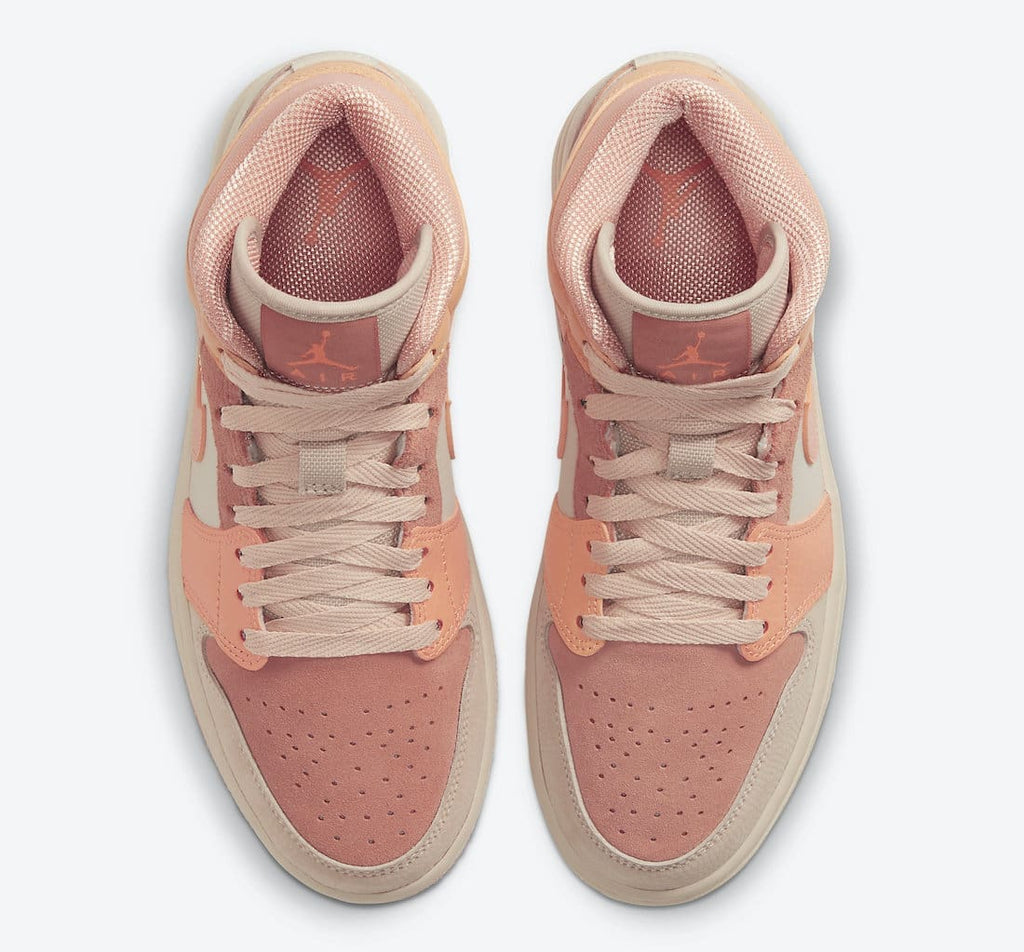 Jordan 1 Retro Mid Apricot Orange
