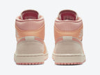 Jordan 1 Retro Mid Apricot Orange