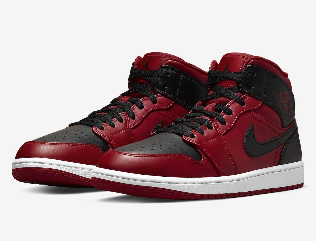 Jordan 1 Retro Mid Reverse Bred Secondary image