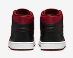 Jordan 1 Retro Mid Reverse Bred