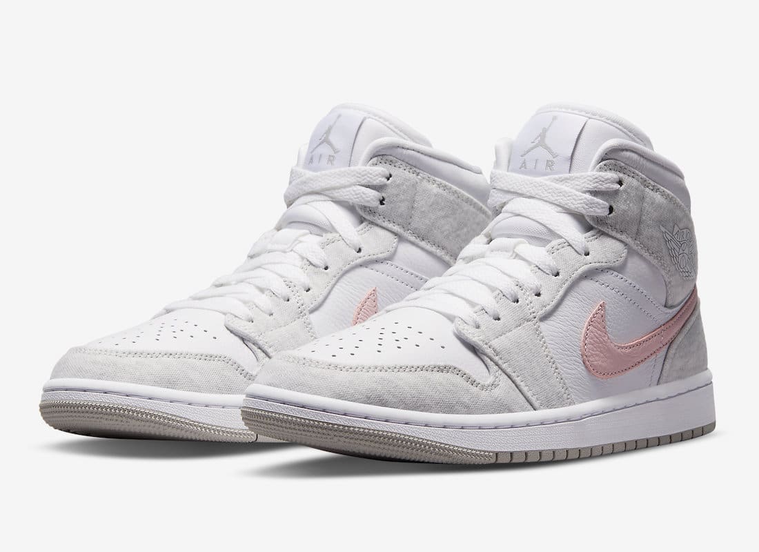 Jordan 1 Retro Mid SE Light Iron Ore