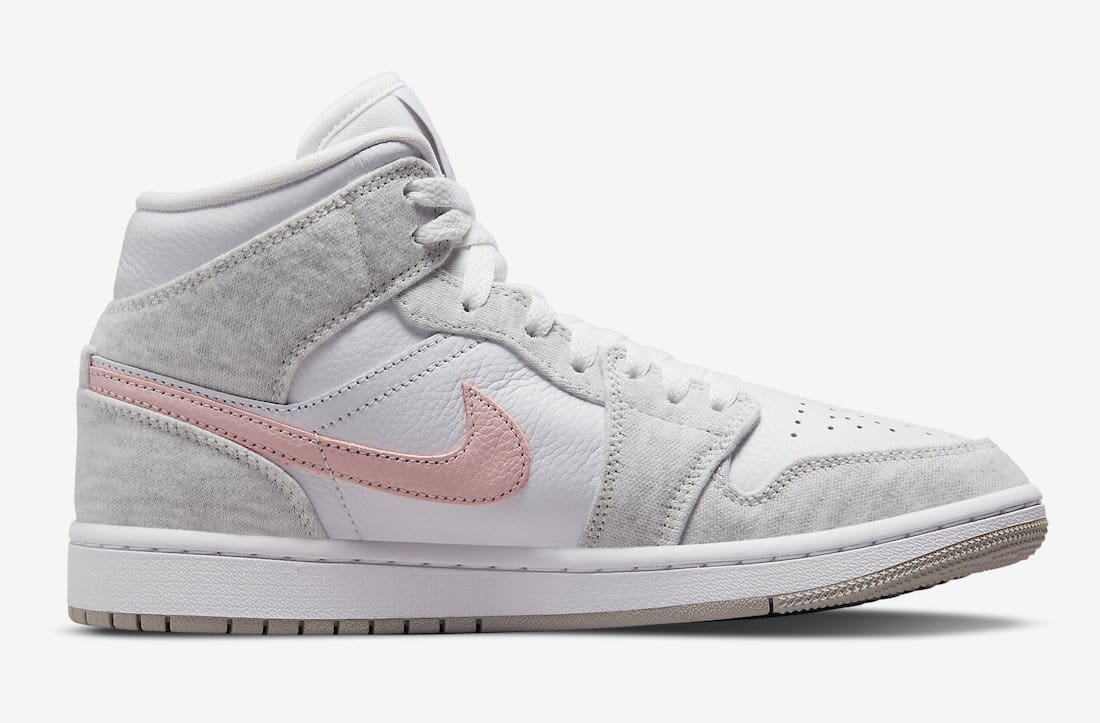 Jordan 1 Retro Mid SE Light Iron Ore