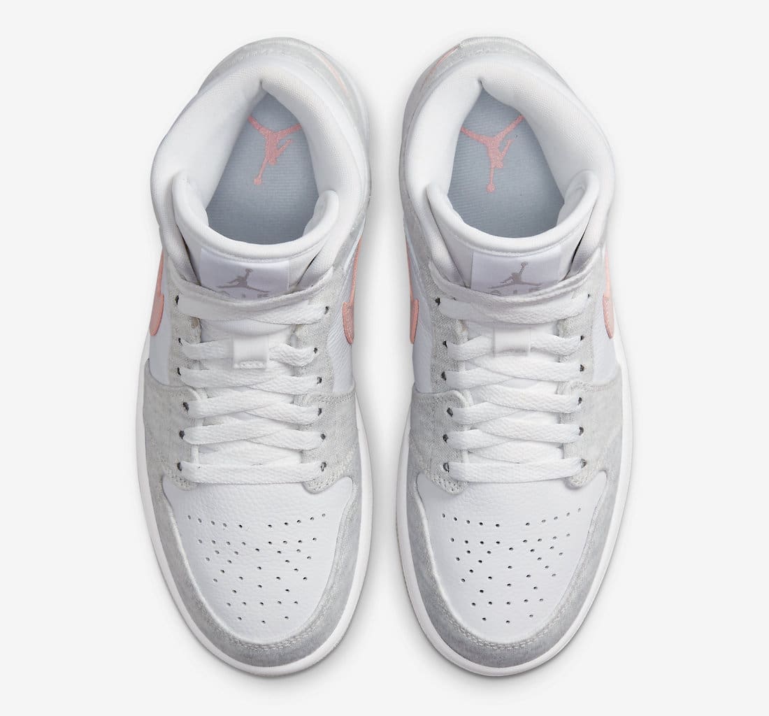 Jordan 1 Retro Mid SE Light Iron Ore