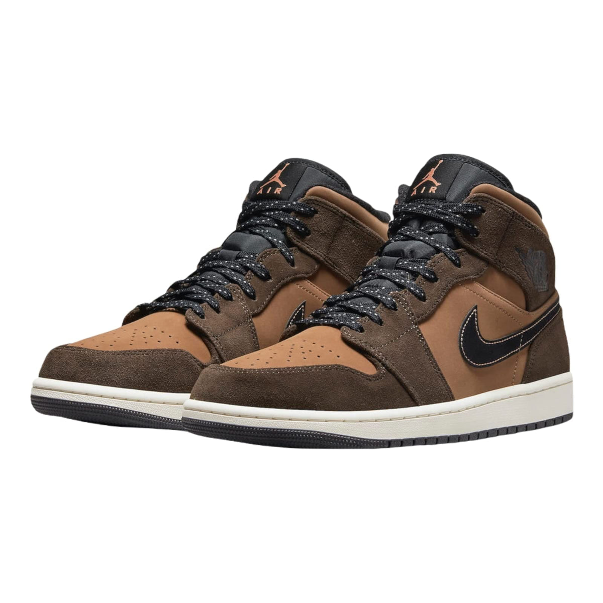 Jordan 1 Retro Mid Dark Chocolate