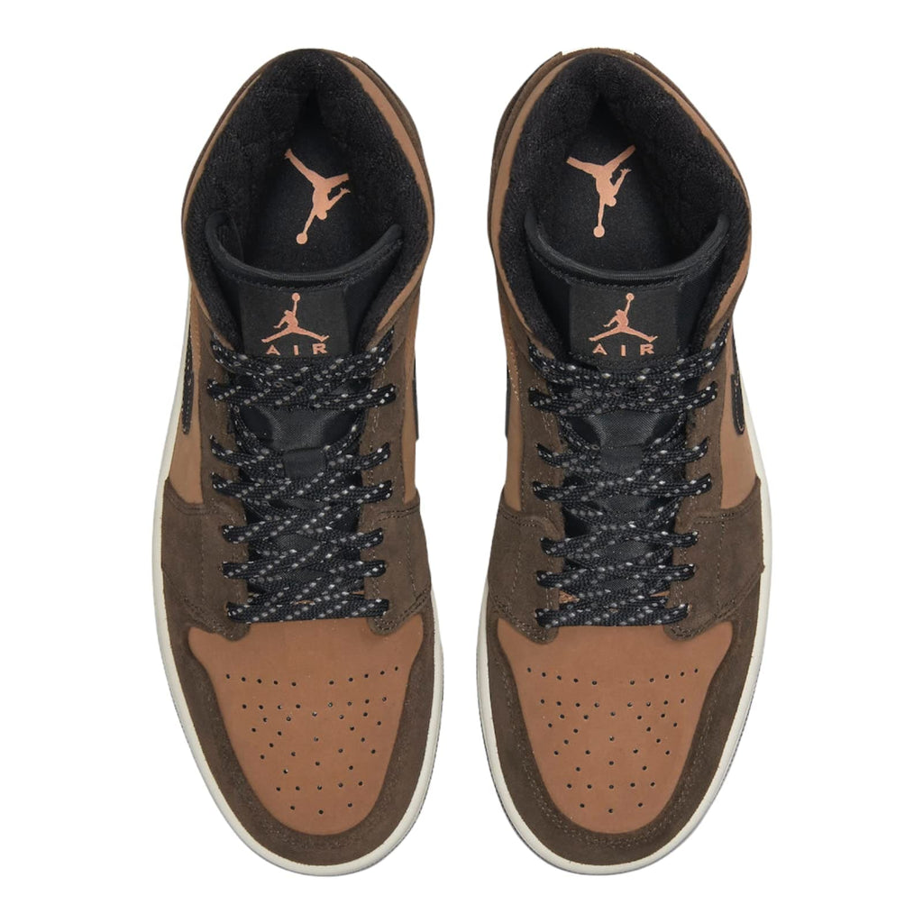Jordan 1 Retro Mid Dark Chocolate