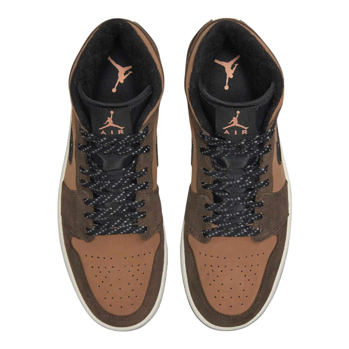 Jordan 1 Retro Mid Dark Chocolate