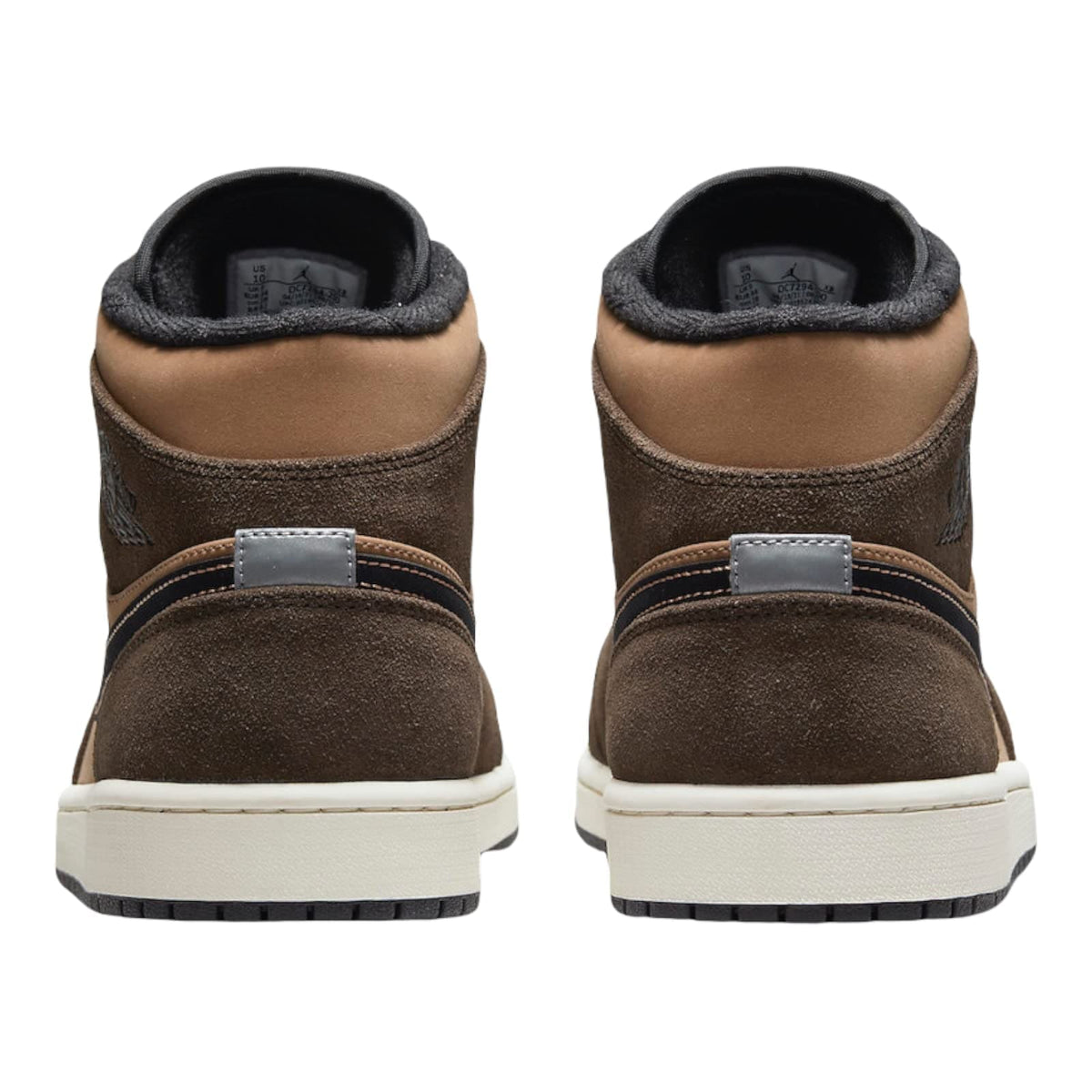 Jordan 1 Retro Mid Dark Chocolate