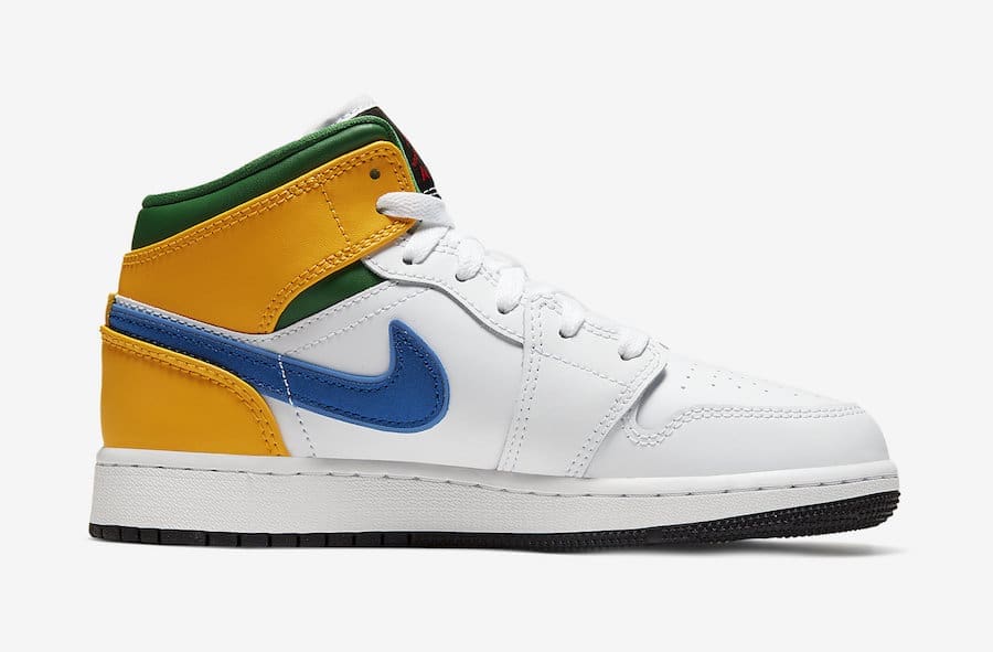 Jordan 1 Retro Mid Alternate Multi Color