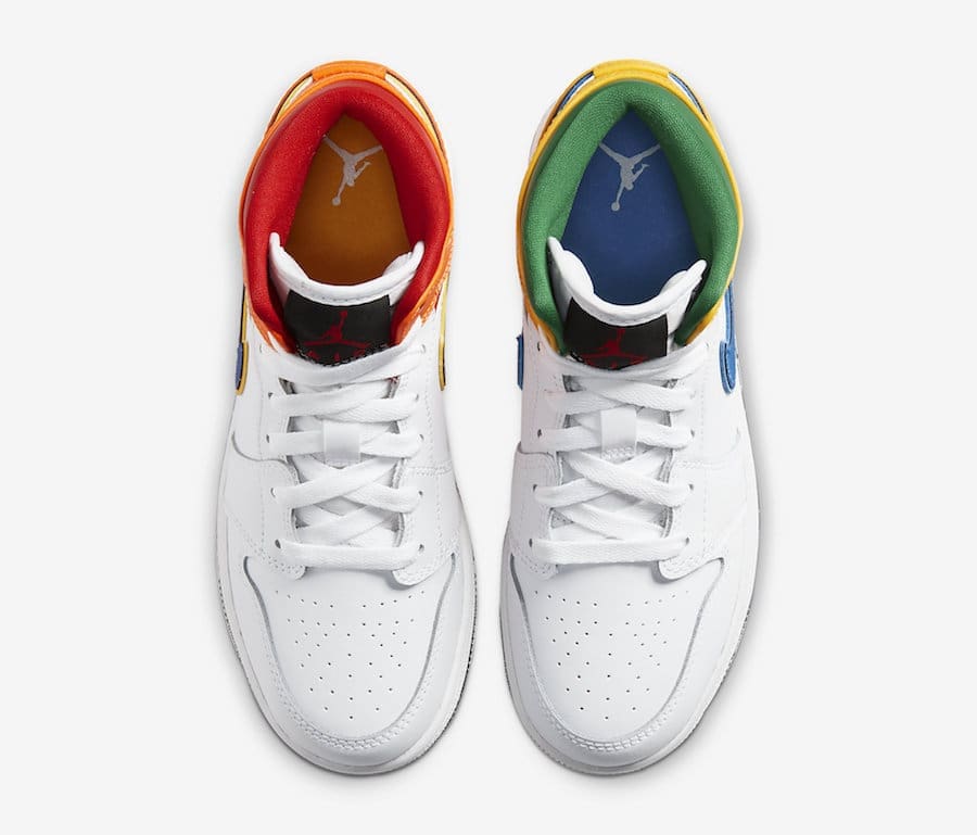 Jordan 1 Retro Mid Alternate Multi Color