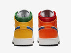 Jordan 1 Retro Mid Alternate Multi Color