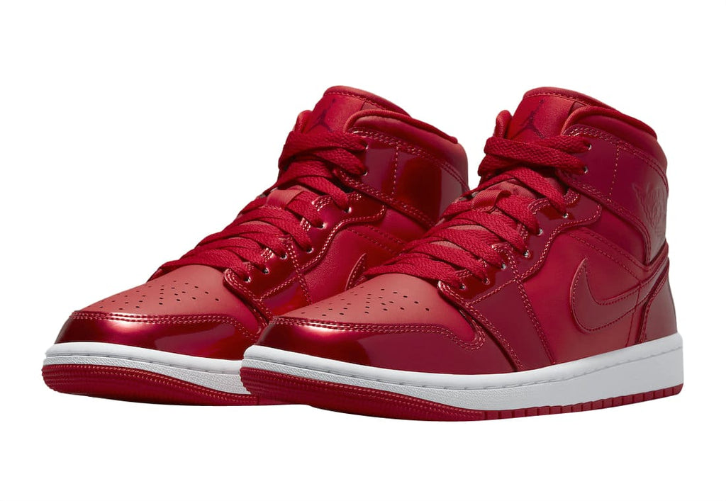 Jordan 1 Retro Mid SE Red Pomegranate