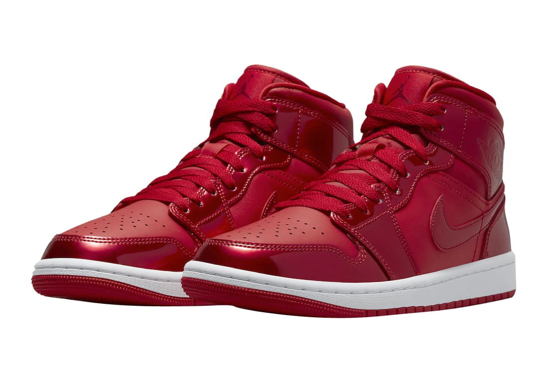 Jordan 1 Retro Mid SE Red Pomegranate