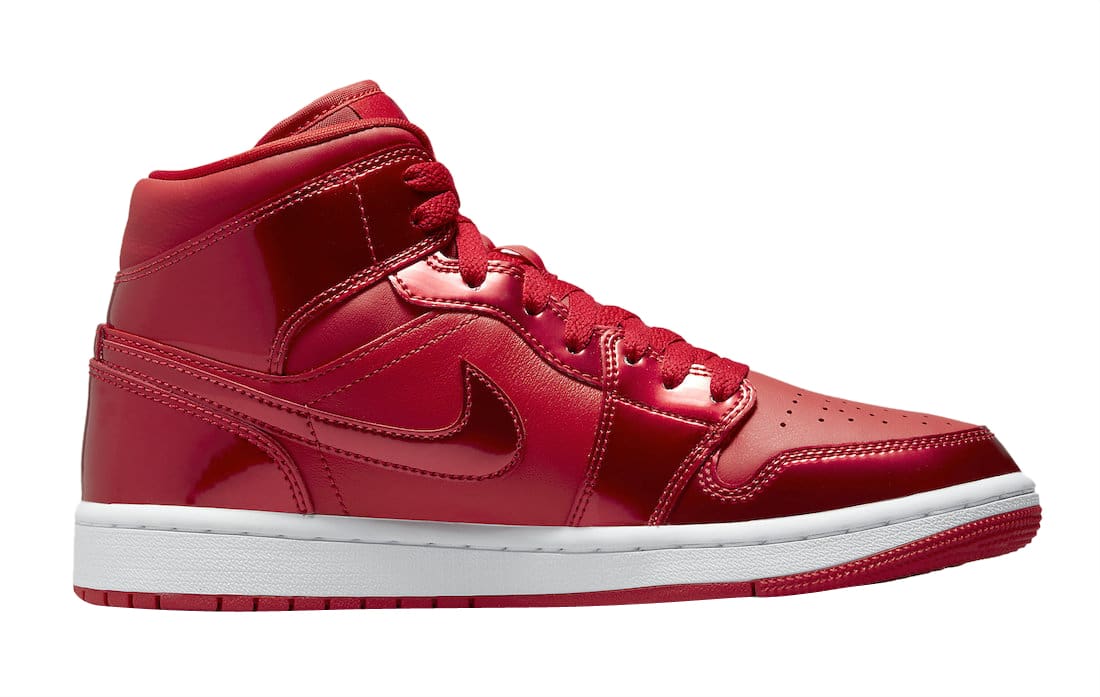 Jordan 1 Retro Mid SE Red Pomegranate