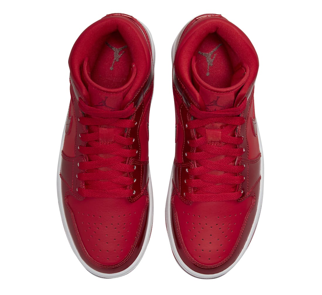 Jordan 1 Retro Mid SE Red Pomegranate