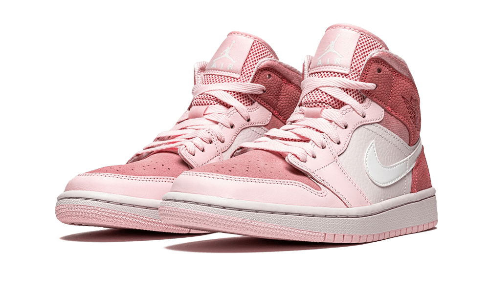 Jordan 1 Retro Mid Digital Pink
