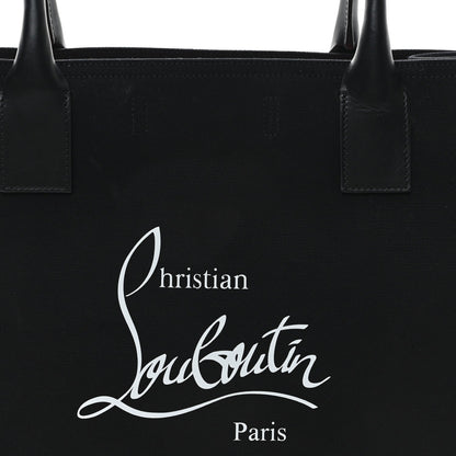 Canvas Nastroloubi Large Tote Black