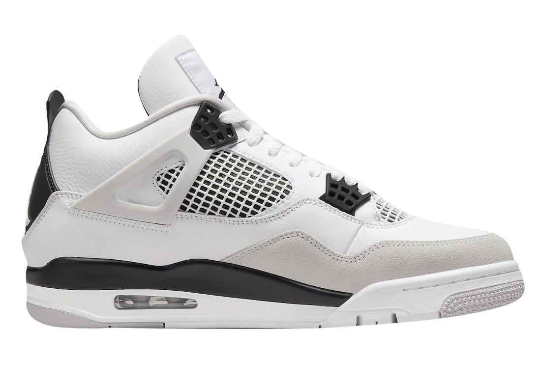 Jordan 4 Retro Military Black (2022)
