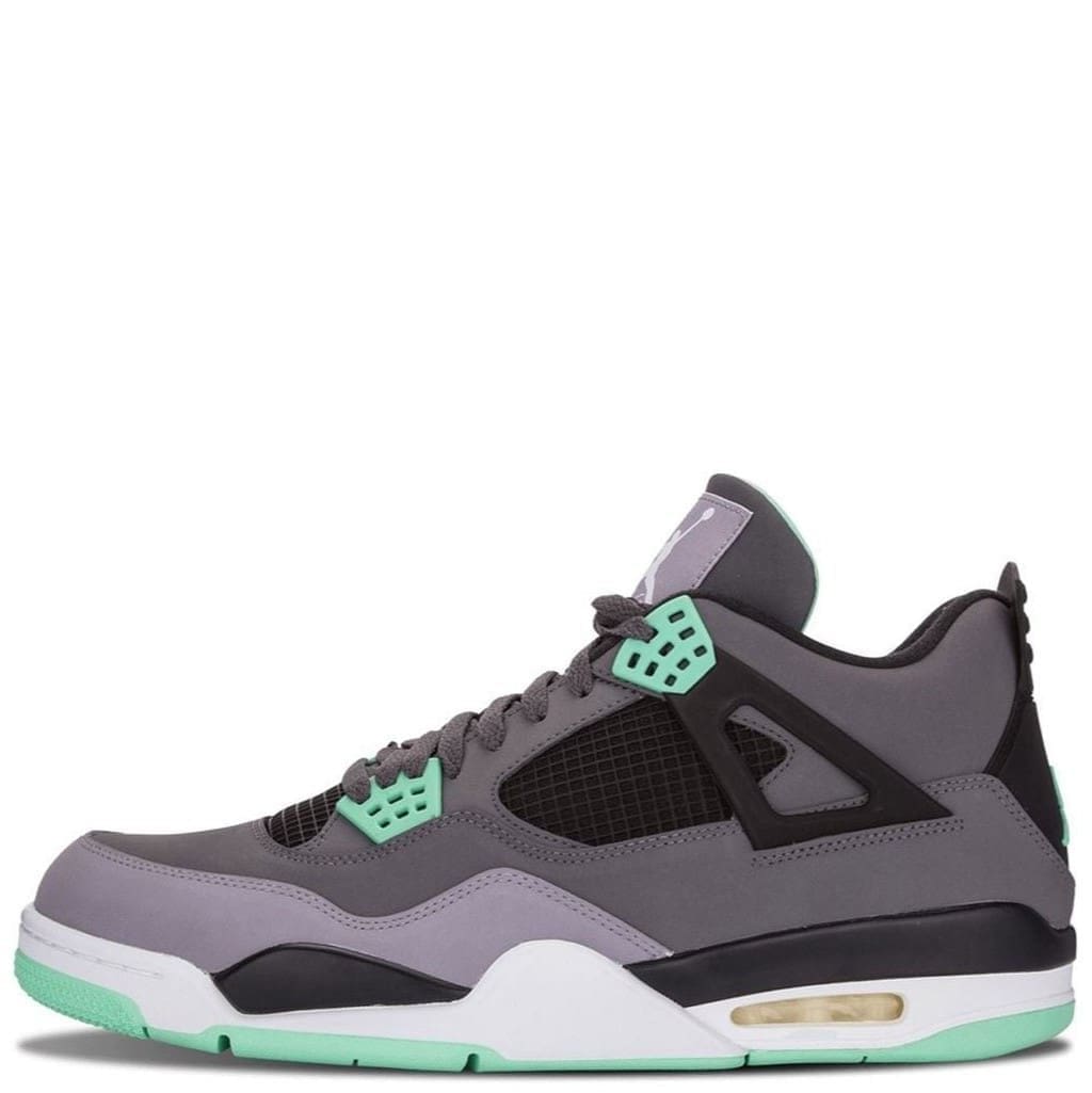 Jordan 4 Retro Green Glow Main image