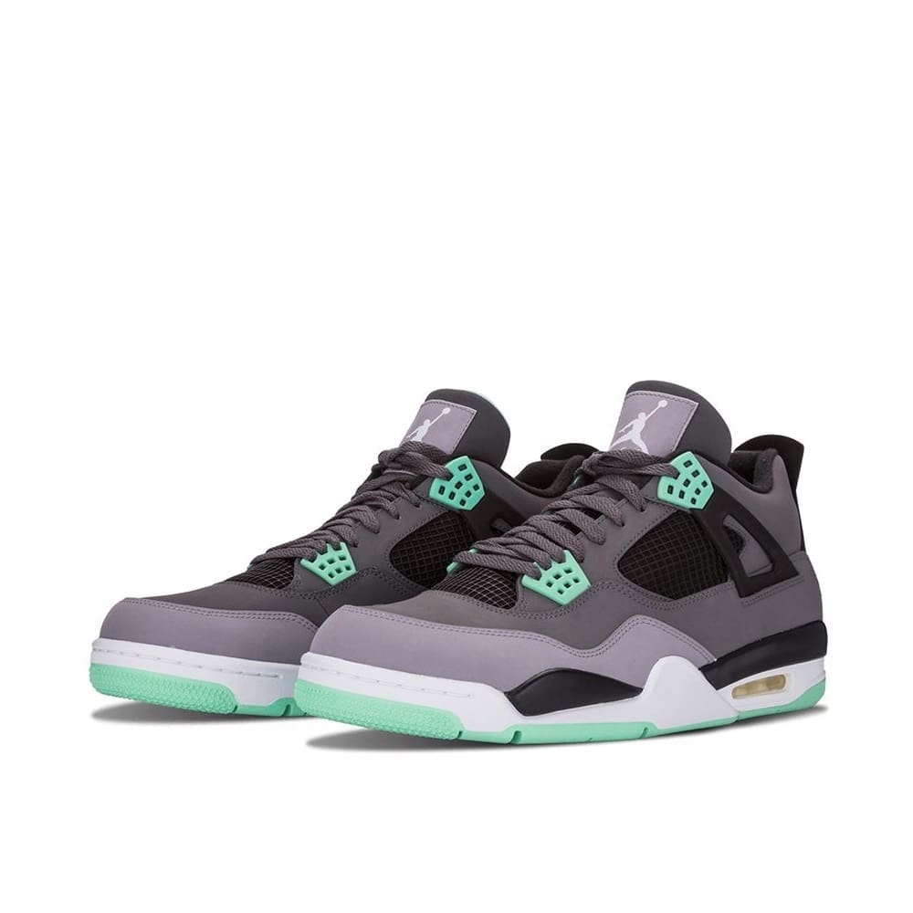 Jordan 4 Retro Green Glow