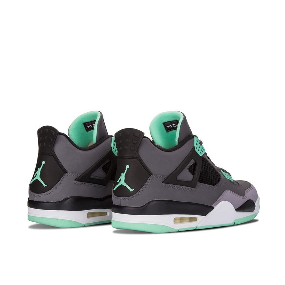 Jordan 4 Retro Green Glow