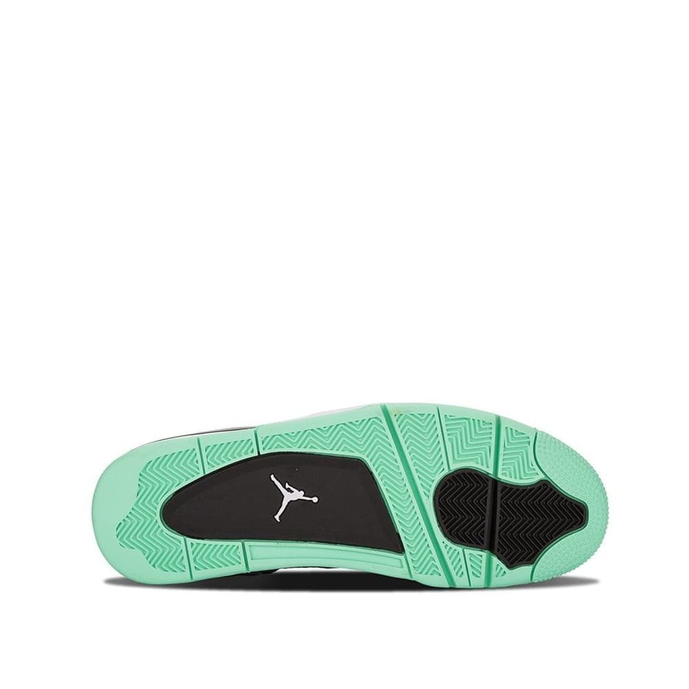 Jordan 4 Retro Green Glow