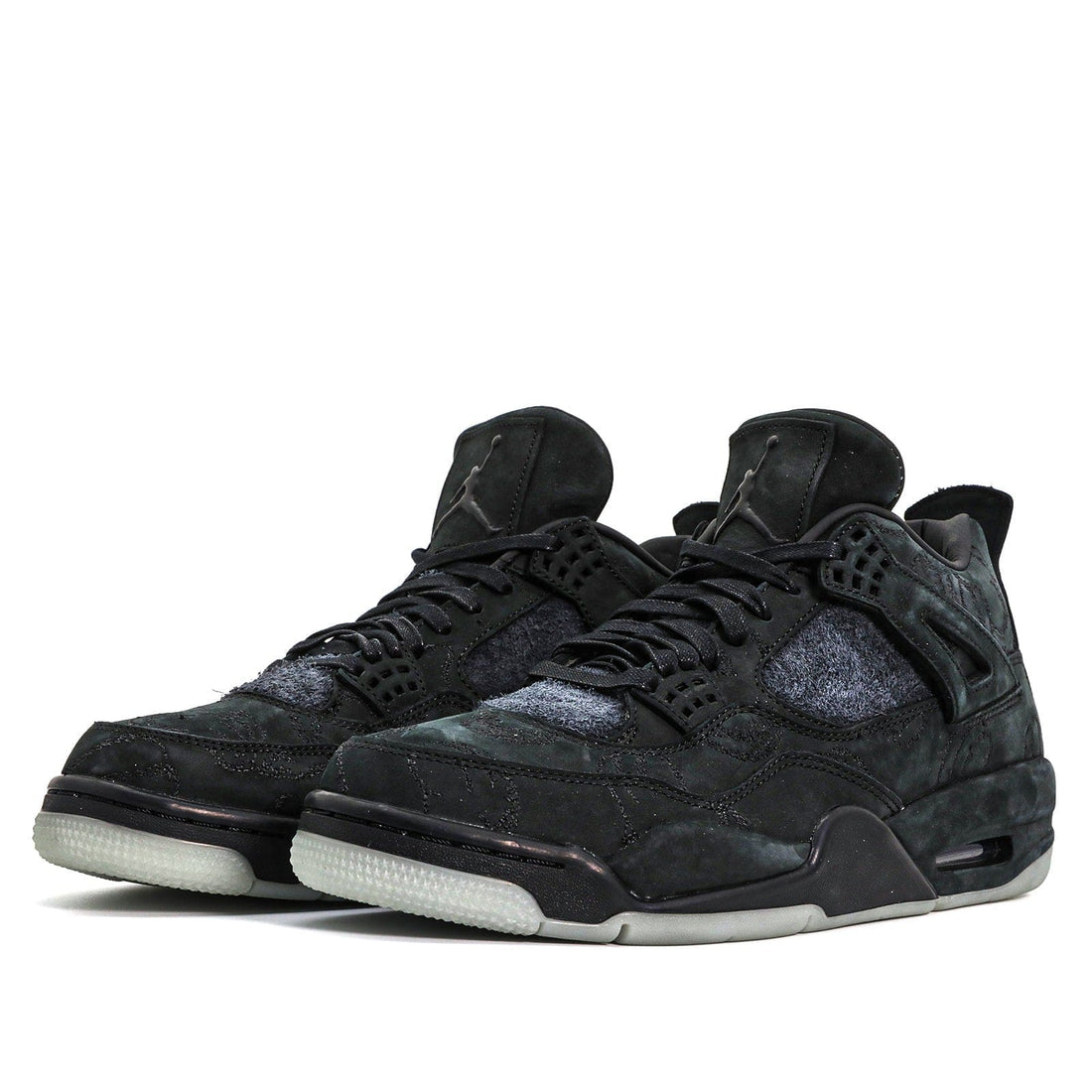 Jordan 4 Retro Kaws Black