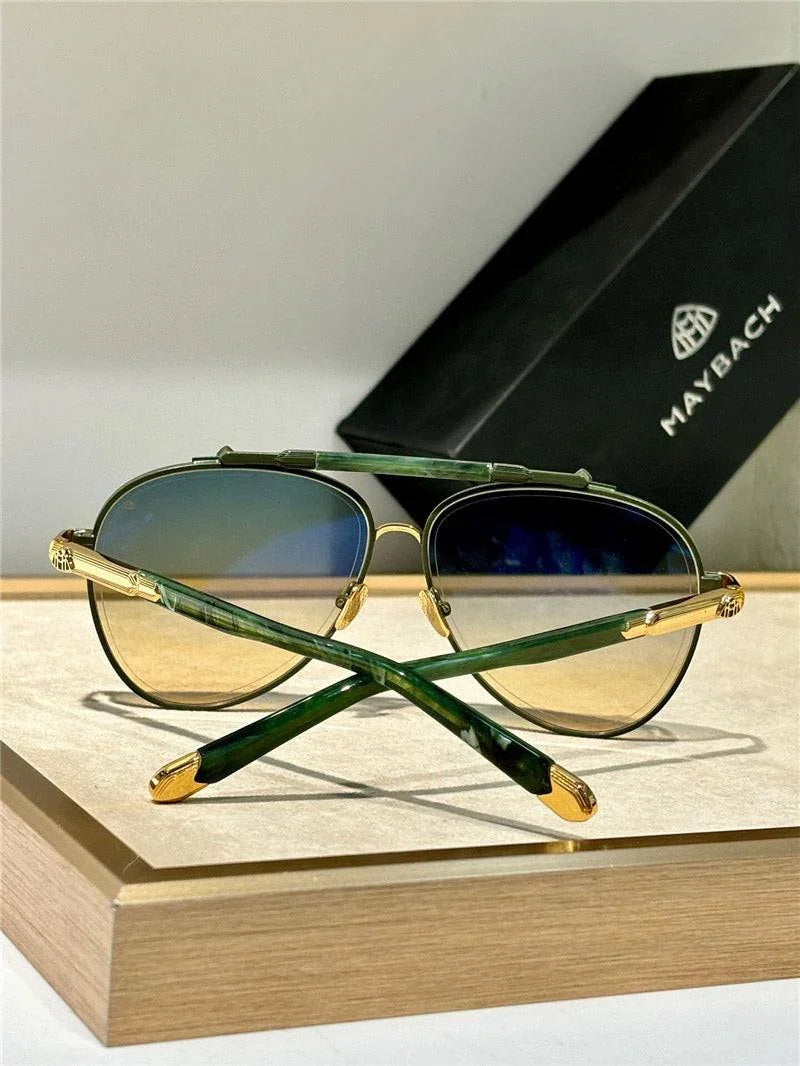 Maybach – The Hawk  62mm Men's Sunglasses 👑