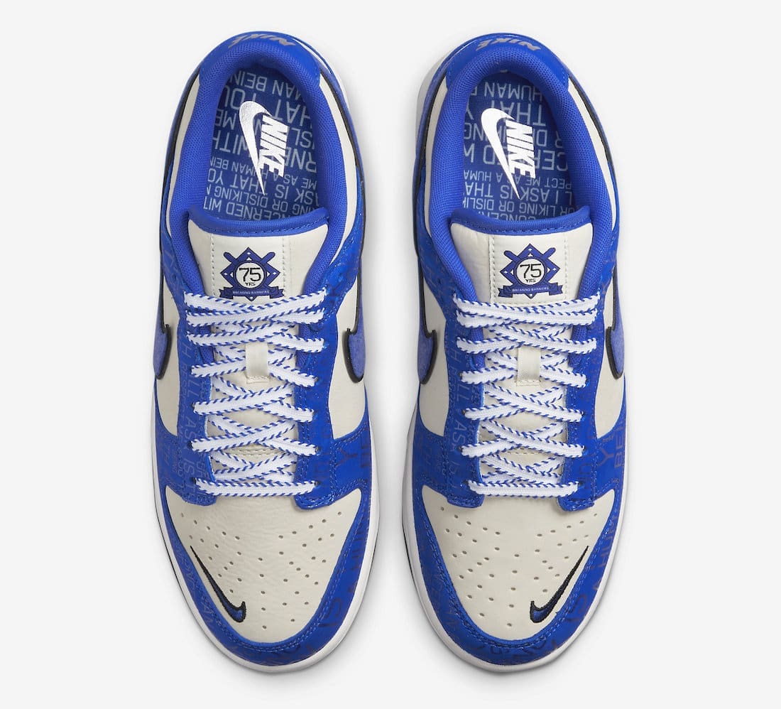 Nike SB Dunk Low Jackie Robinson