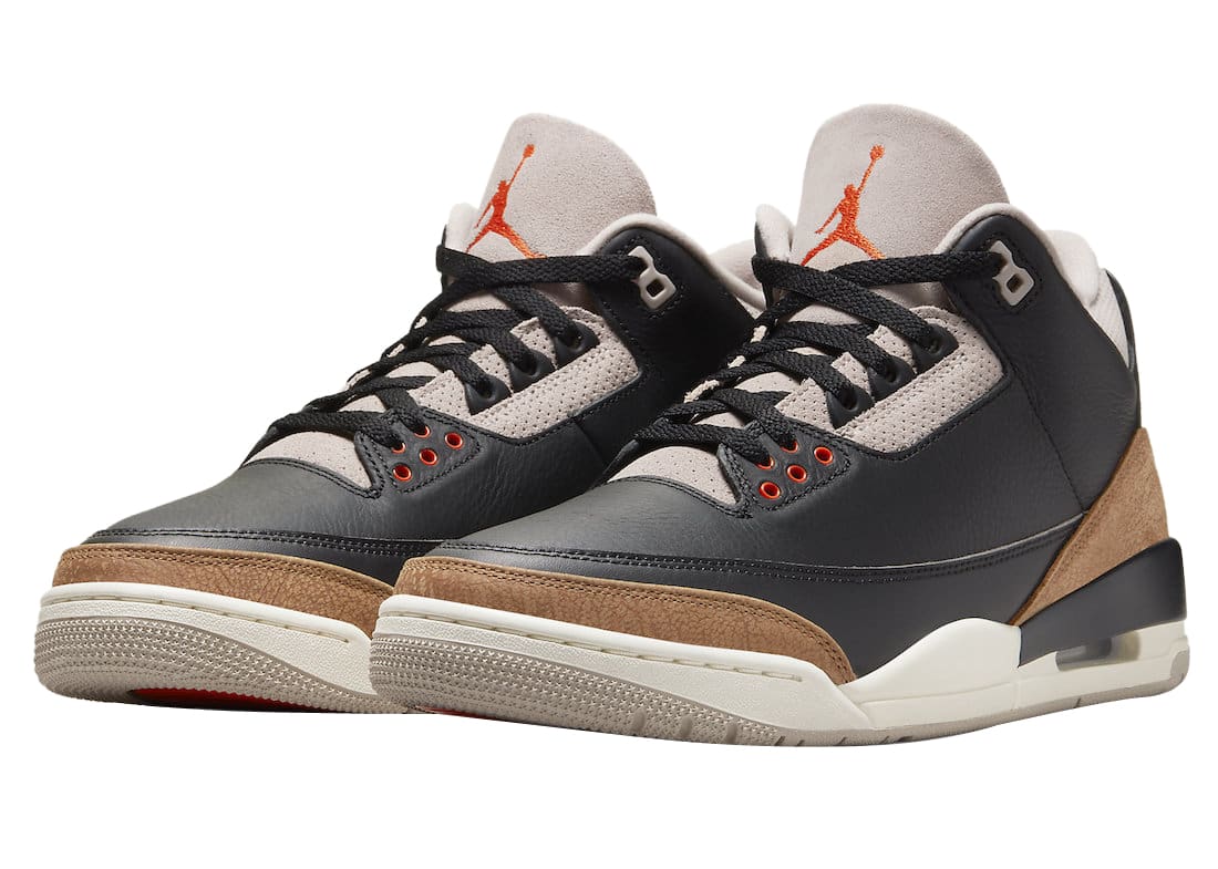 Jordan 3 Desert Elephant