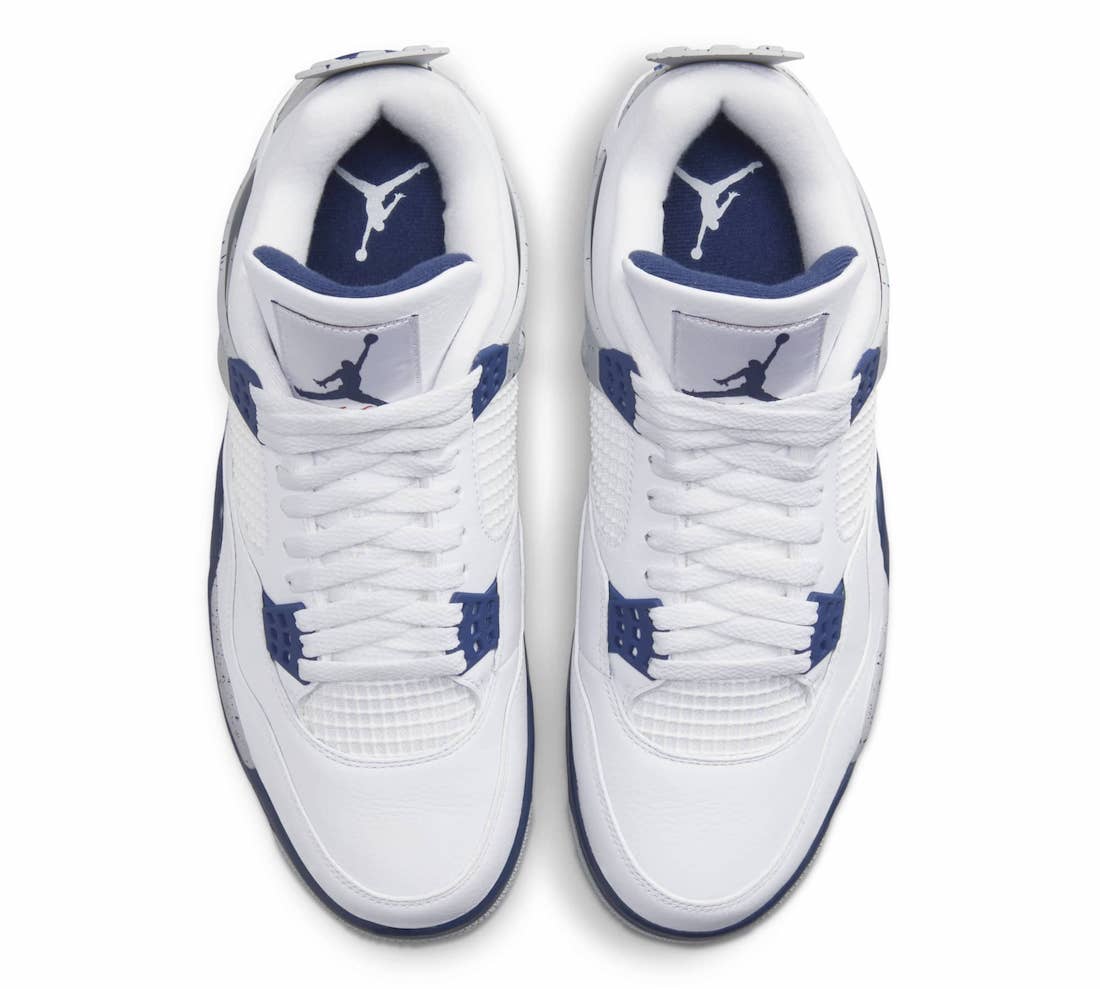 Jordan 4 Retro Midnight Navy