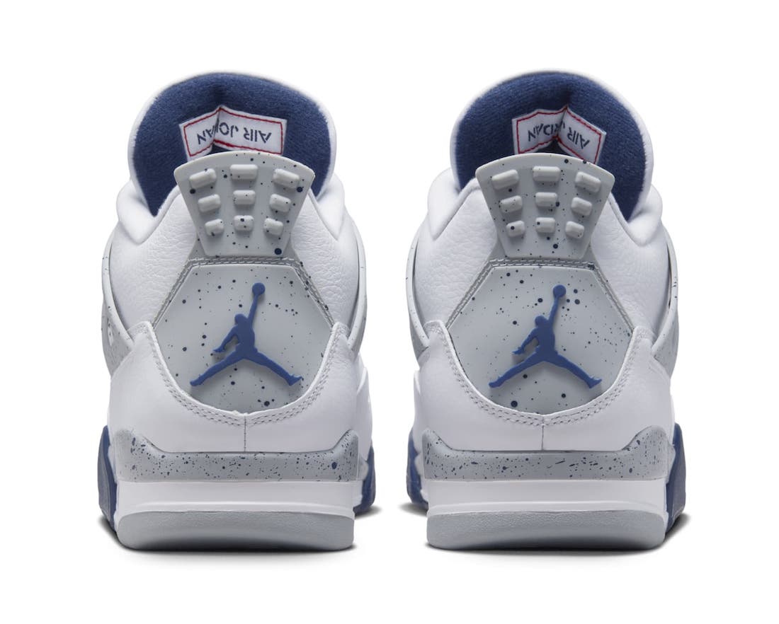 Jordan 4 Retro Midnight Navy