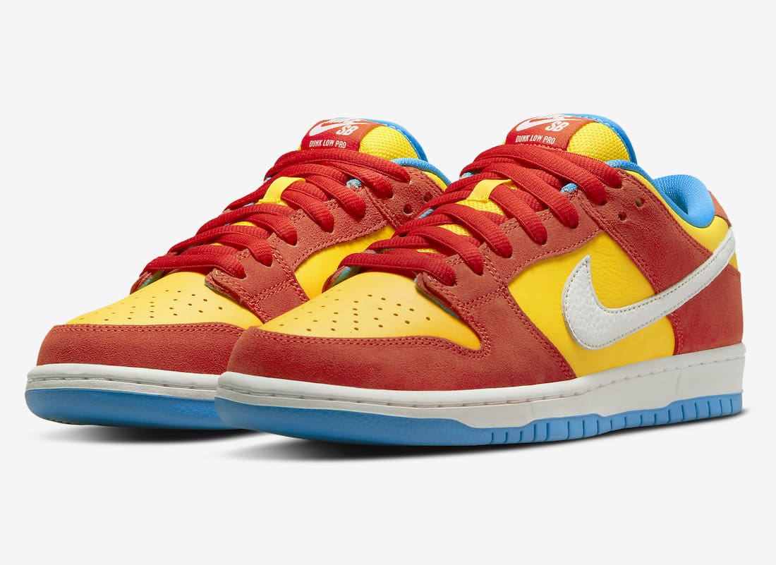 Nike SB Dunk Low Bart Simpson Secondary image