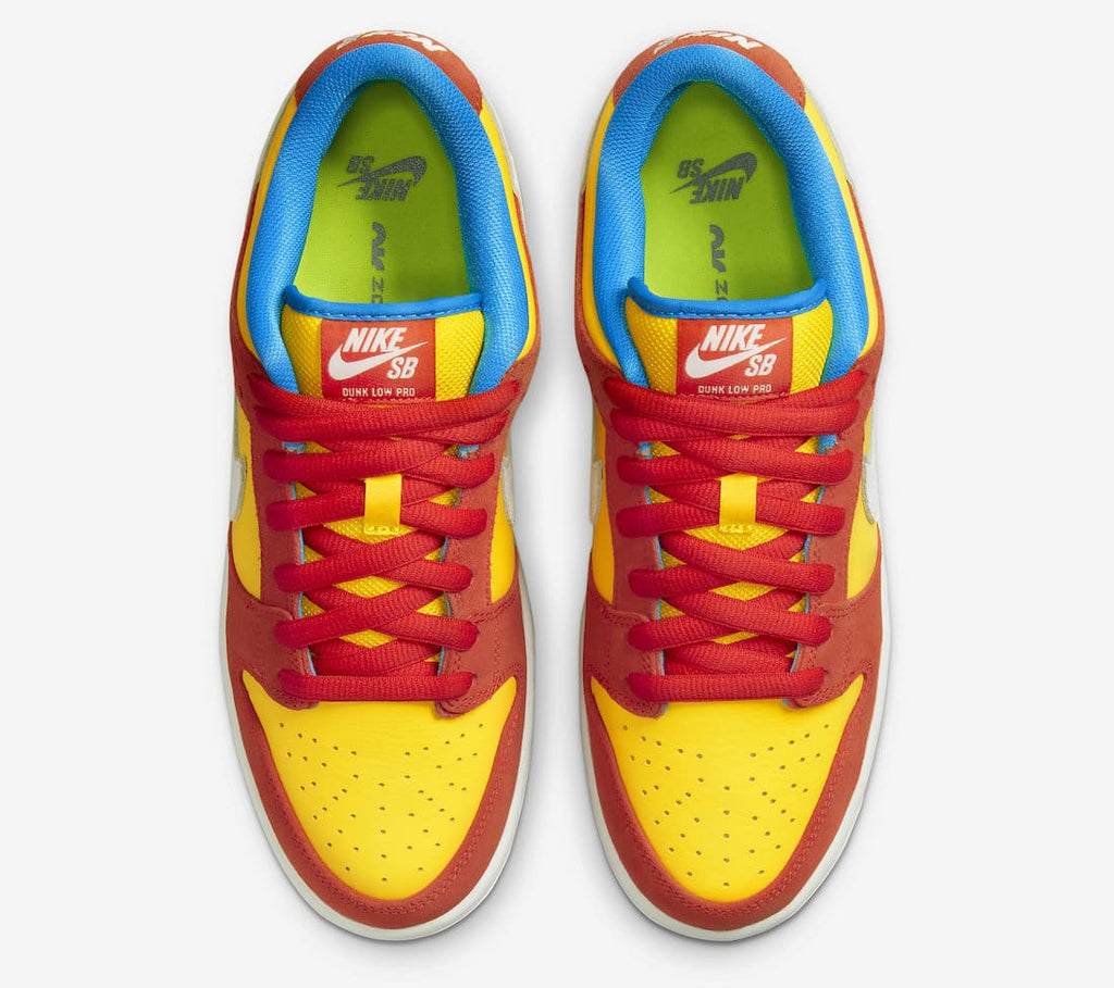 Nike SB Dunk Low Bart Simpson