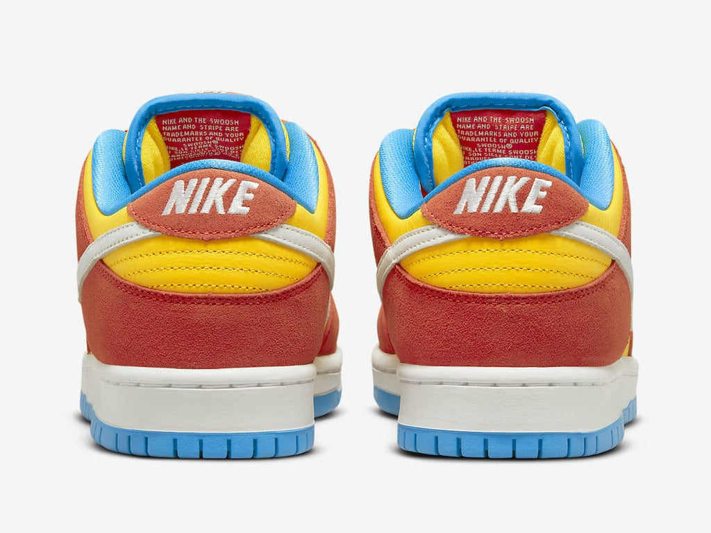 Nike SB Dunk Low Bart Simpson