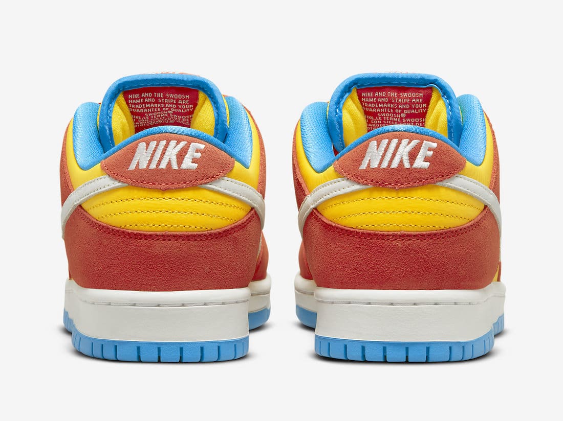 Nike SB Dunk Low Bart Simpson