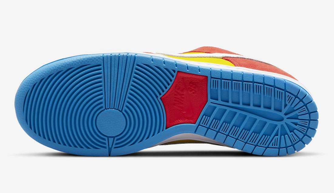 Nike SB Dunk Low Bart Simpson