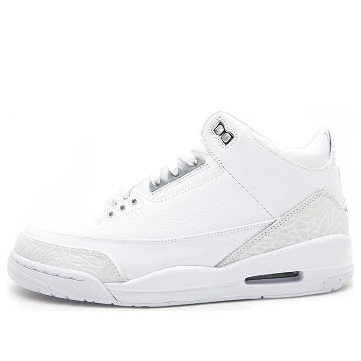 Jordan 3 Retro ‘Silver Anniversary’ White/Metallic Silver