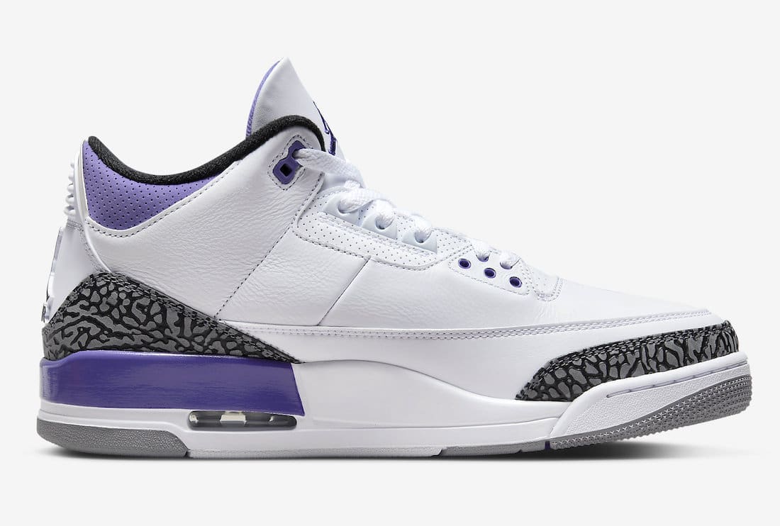 Jordan 3 “DARK IRIS”