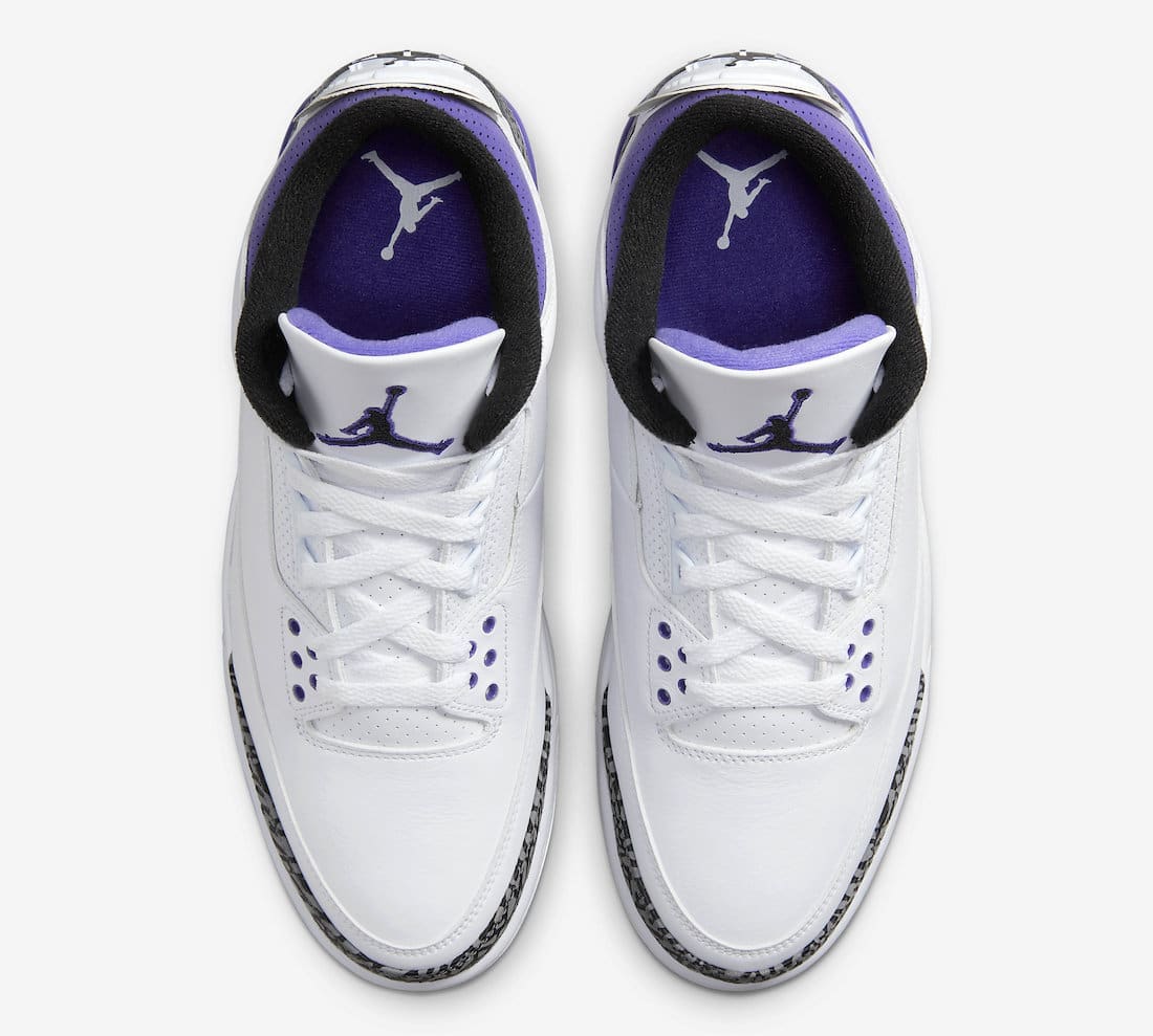 Jordan 3 “DARK IRIS”