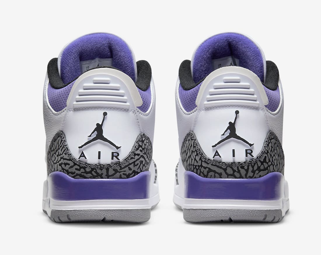 Jordan 3 “DARK IRIS”