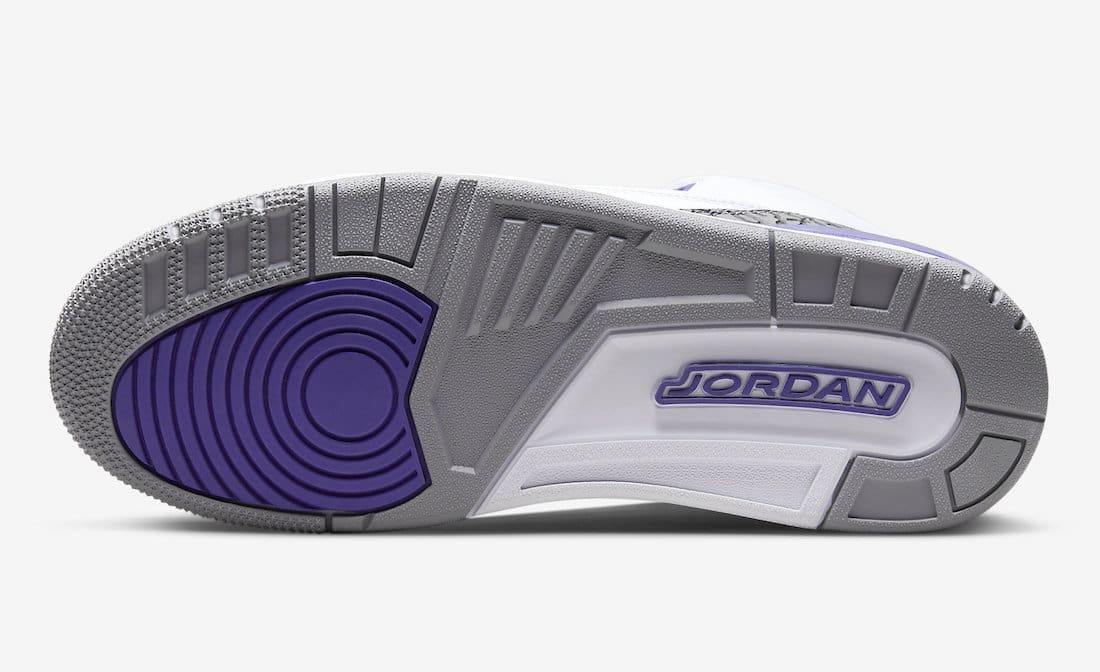 Jordan 3 “DARK IRIS”