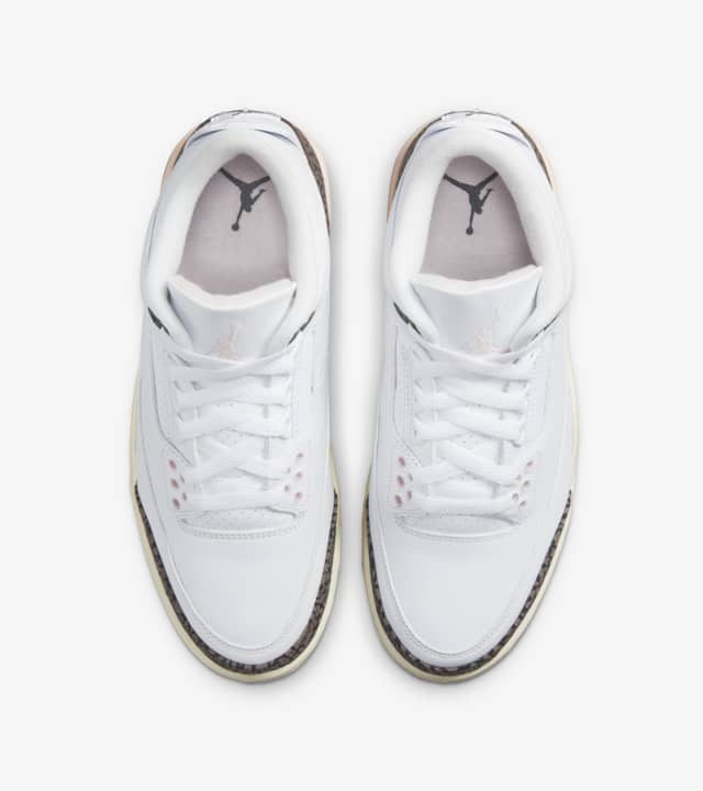 Jordan 3 Retro Neapolitan Dark Mocha