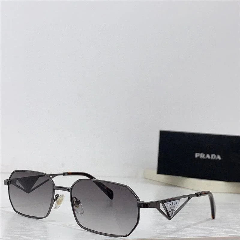 2023-24 NEW SEASON Prada A53V square-frame tinted sunglasses