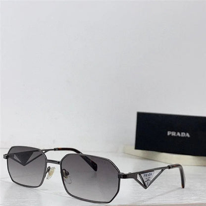 2023-24 NEW SEASON Prada A53V square-frame tinted sunglasses