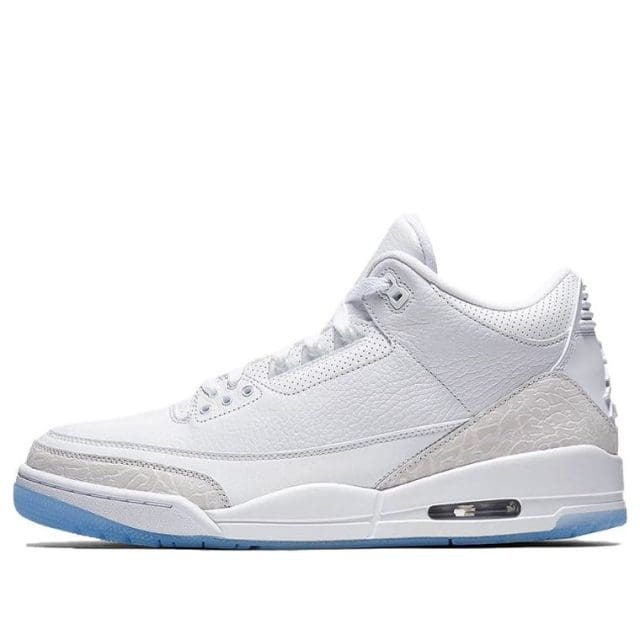 Jordan 3 Retro ‘Pure Money’ White/Metallic Silver